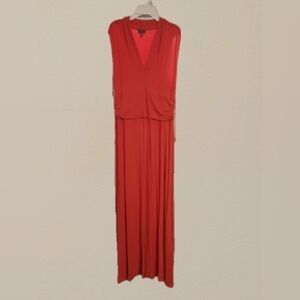 Vince Camuto coral maxi dress